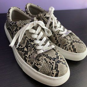 J Slides LACEE Beige/Black Multi Embossed